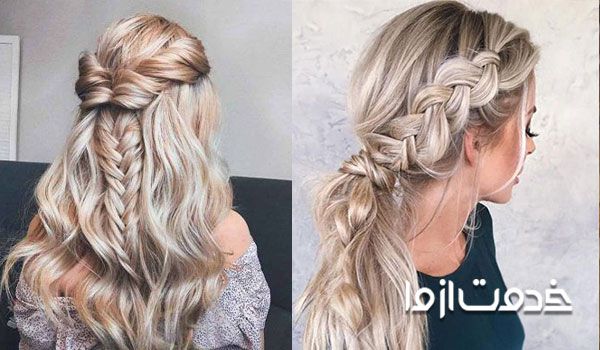 انواع مدل بافت مو 