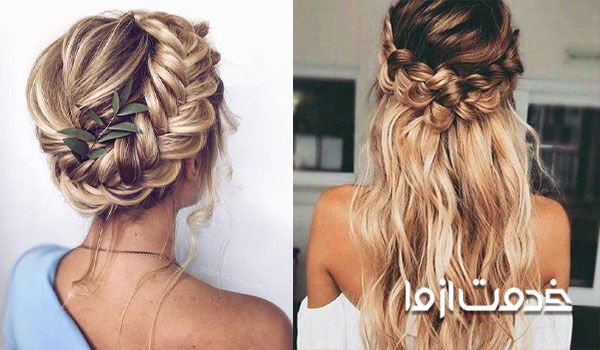 انواع مدل بافت مو مجلسی