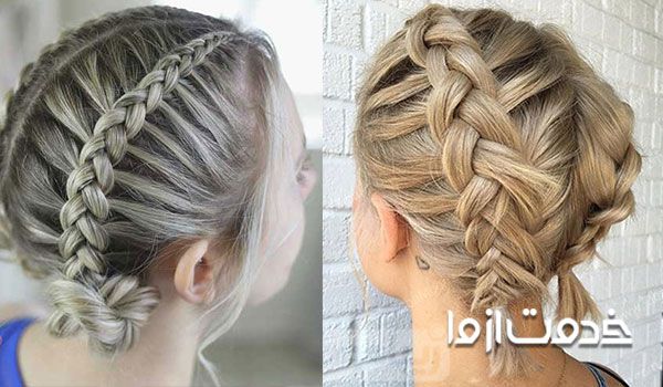 مدل بافت مو کوتاه