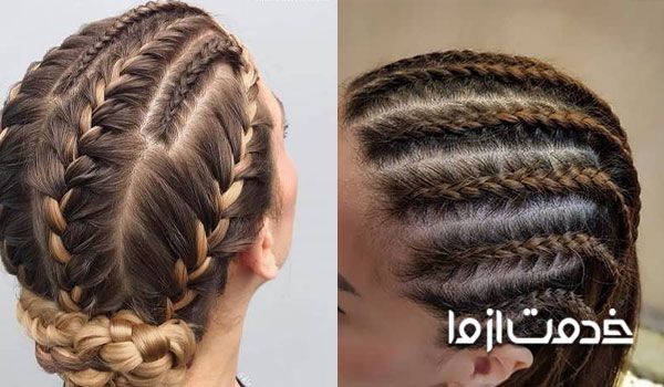 انواع بافت مو آفریقایی