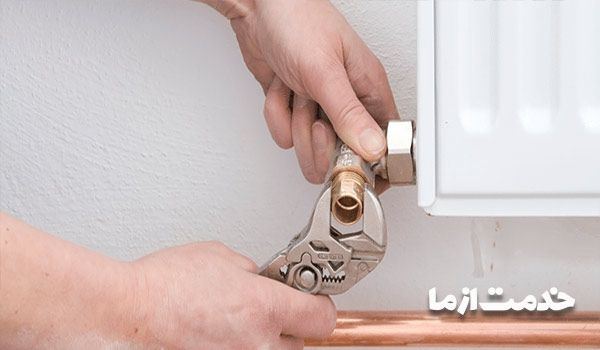 تعمیر رادیاتور سوراخ شده