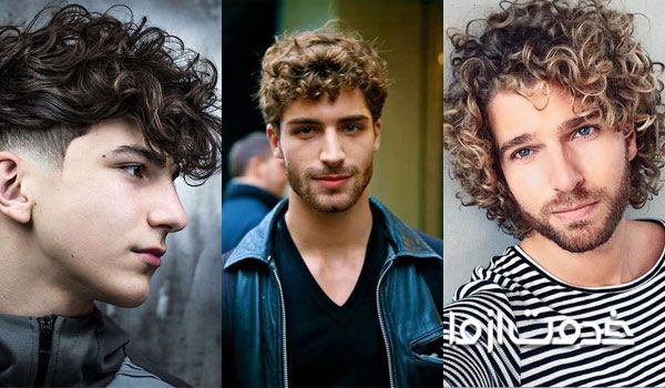 مدل موی فر کوتاه مردانه