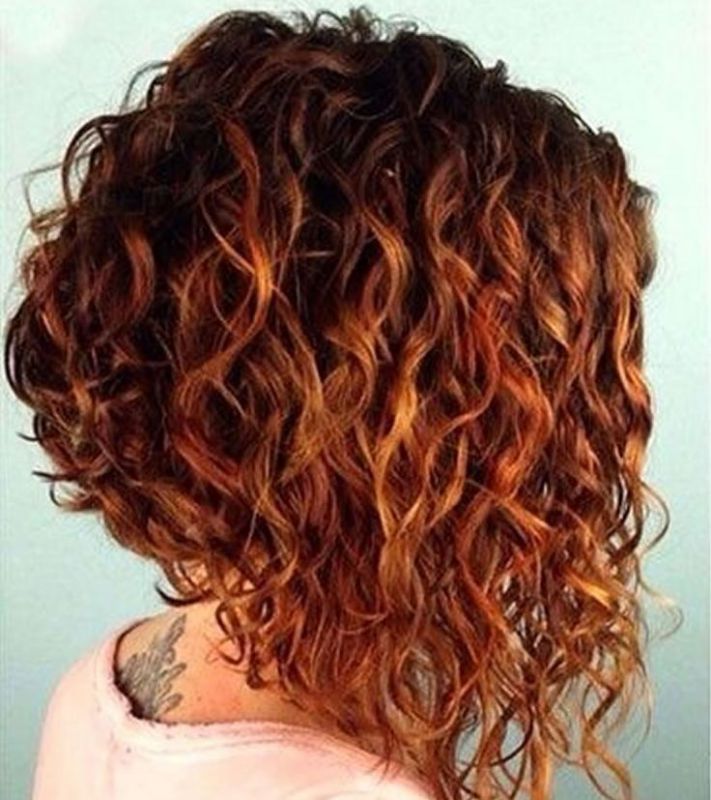 مدل موی فر کوتاه