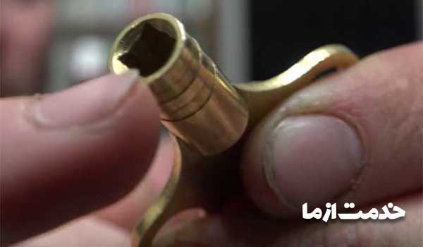 پیچ مخصوص هواگیری رادیاتور و هواگیری شوفاژ