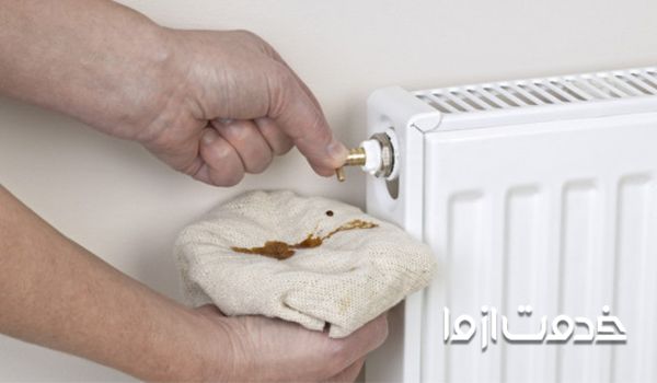 علت گرم نشدن شوفاز بعد از هواگیری شوفاژ