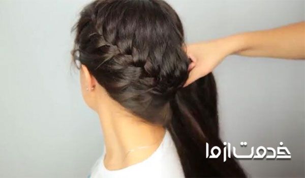 بافت مو فراتسوی برجسته