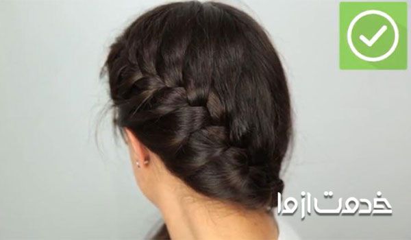 مدل بافت موی فرانسوی دخترانه