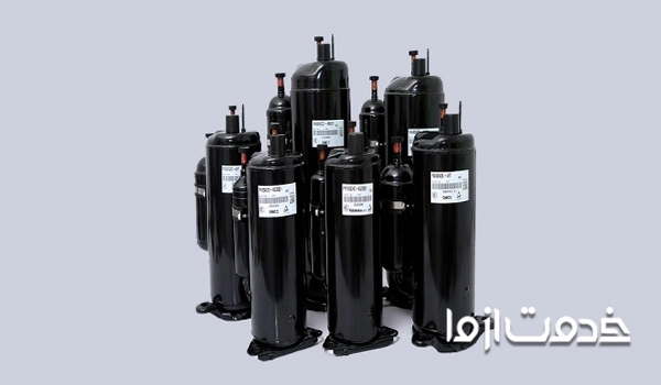 انواع کمپرسور روتاری