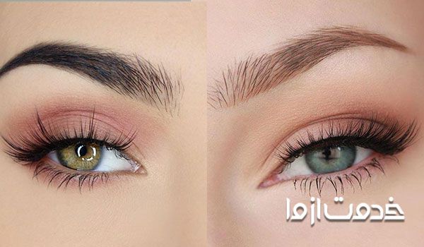 کاشت و اکستنشن مژه چه تفاوتی دارند؟