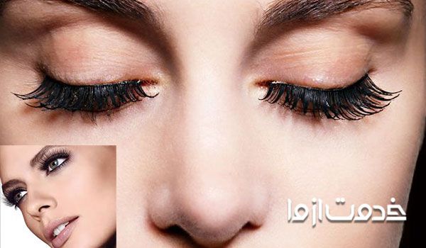 اکستنشن مژه مینک