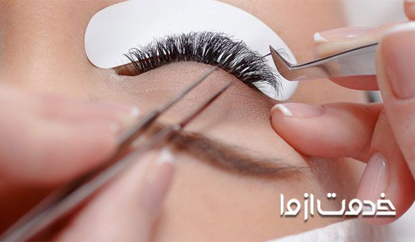 فن مژه