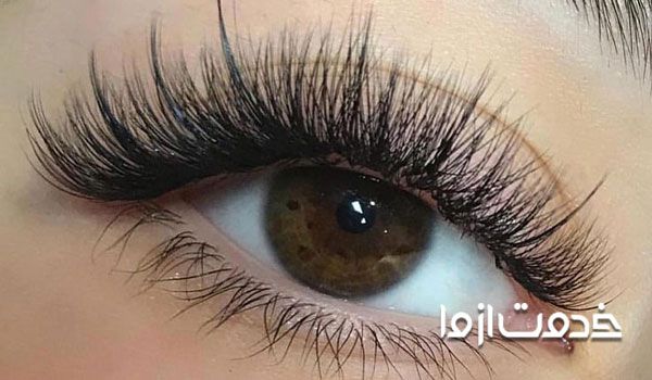 علت ریزش اکستنشن مژه