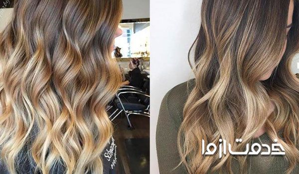 لولایت روی موی روشن