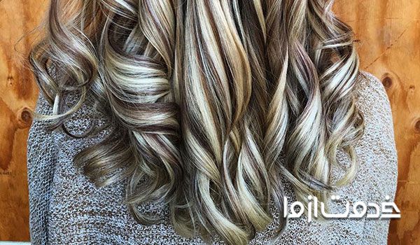 لولایت روی موی بلوند