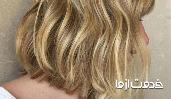 لولایت روی موی مشکی