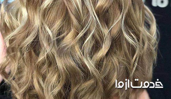 فرق هایلایت مو با مش مو