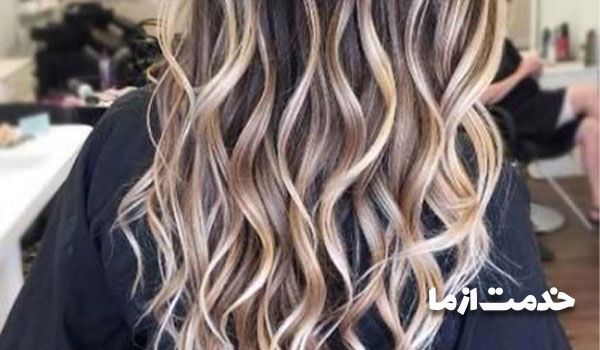 لولایت روی موی مشکی