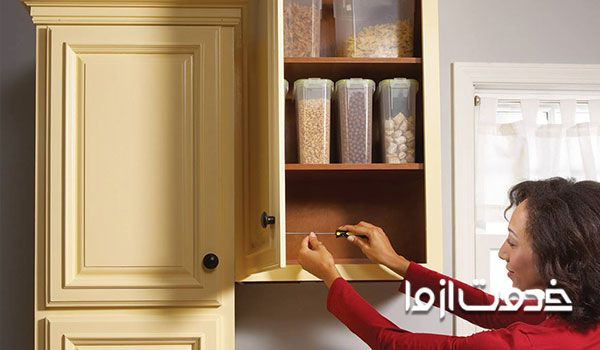 تعمیر جک کابینت