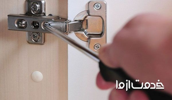 آموزش تعویض جک پمپی کابینت