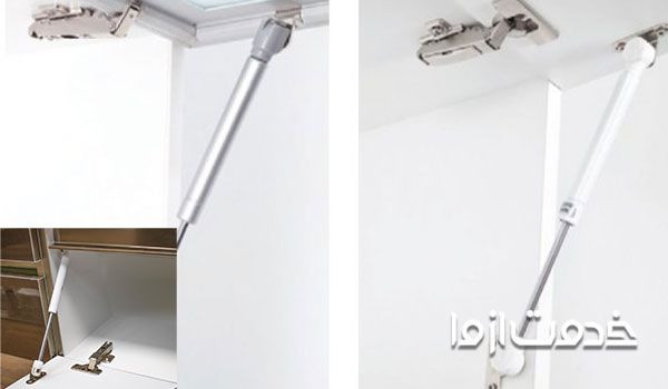 شل شدن جک پمپی کابینت