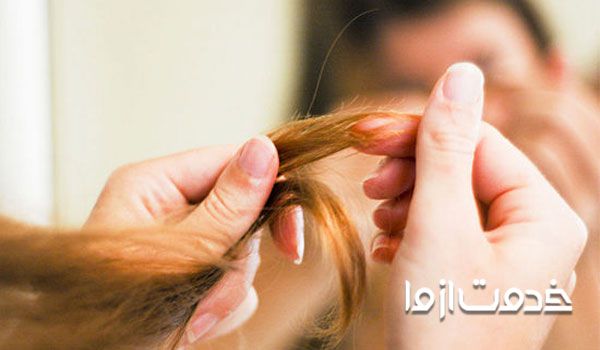 از بین بردن موخوره بدون کوتاهی مو