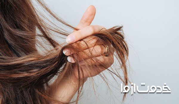 رفع مو خوره با سرکه