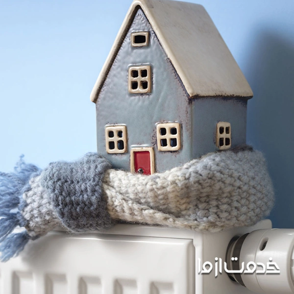 سرد بودن شوفاژها بعد از هواگیری