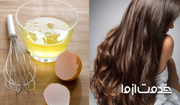 ماسک رشد موی خانگی