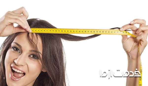 ماسک رشد موی خانگی