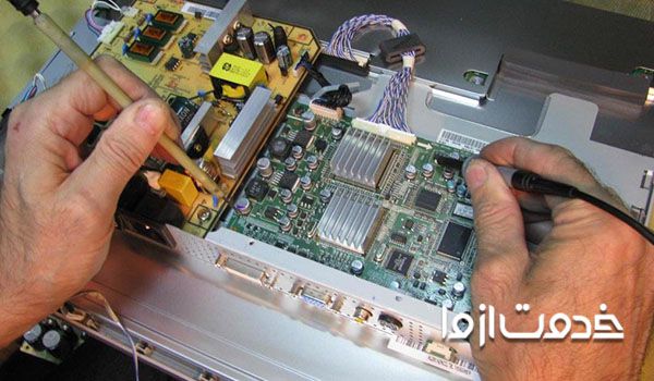 عیب یابی تلویزیون سامسونگ قدیمی