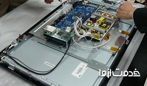 ريست كردن تلويزيون سامسونگ