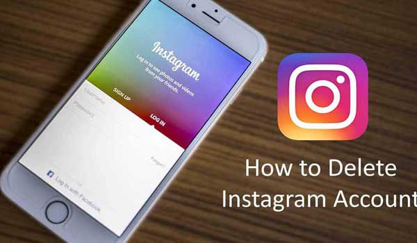 حذف دائمی اکانت اینستاگرام ورژن جدید بدون پسورد