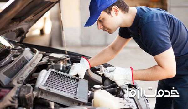 علت صدای زیاد موتور ماشین