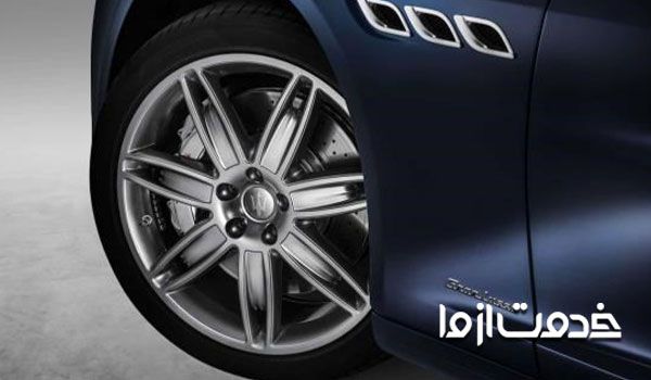 صدای چرخ ماشین