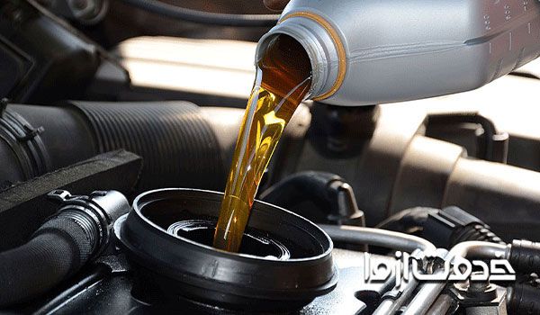 صدای کلیک و ضربات پیوسته در محفظه موتور