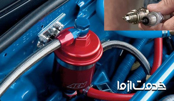 صدای ترکیدن یا انفجار ریز در محفظه موتور (پیشرانه)