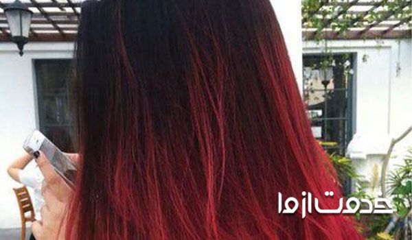 آموزش آمبره موی کوتاه