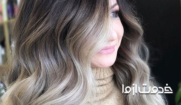 آمبره موی مشکی