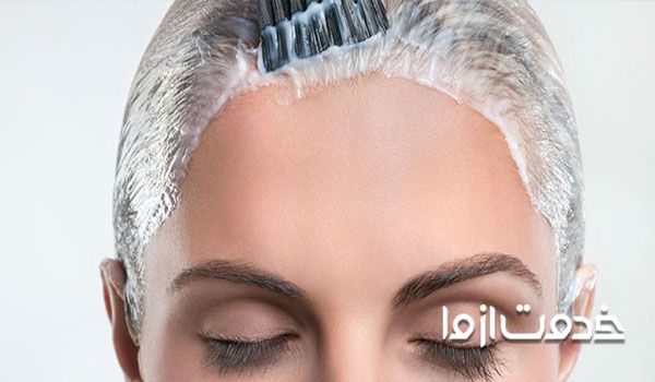 پاک کردن رنگ مو از پوست