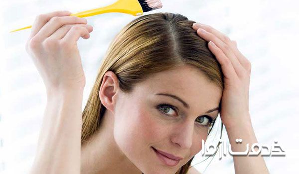 پاک کردن رنگ مو از پوست