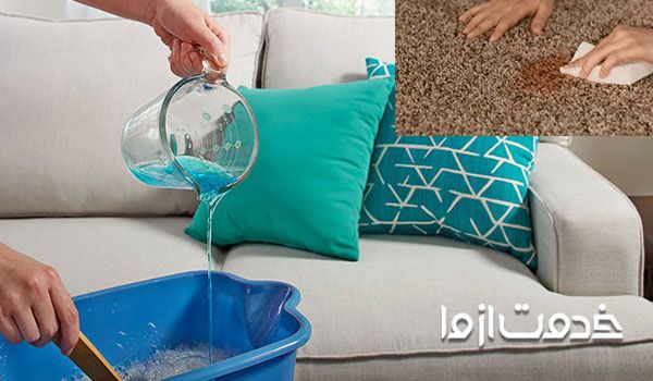 پاک کردن لکه رنگ مو از وسایل