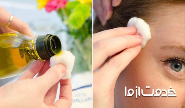 پاک کردن رنگ مو از روی پوست صورت