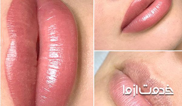 مراقبت بعد از تاتو لب