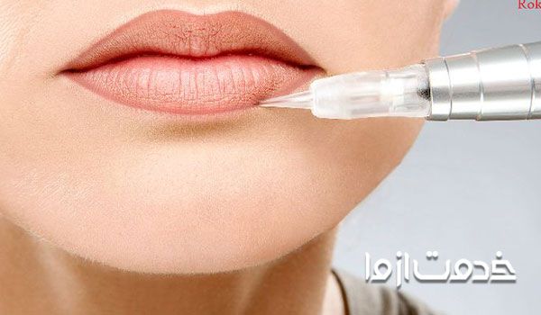 مراقبت بعد از تاتو لب