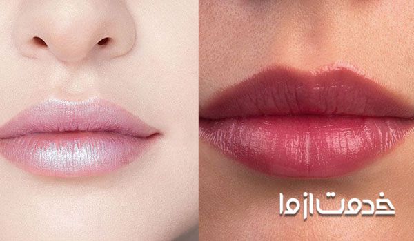 بهترین رنگ برای تاتو لب