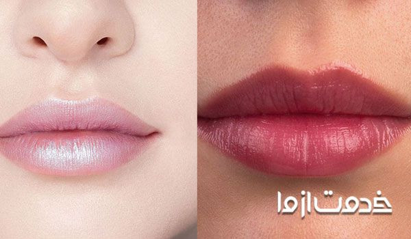 بهترین رنگ برای تاتو لب