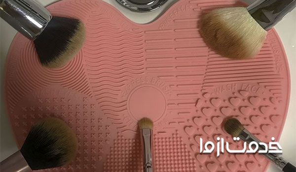 انواع اسفنج آرایشی و شستن براش آرایشی