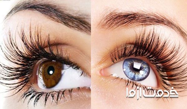 رشد مژه و تقویت مژه 