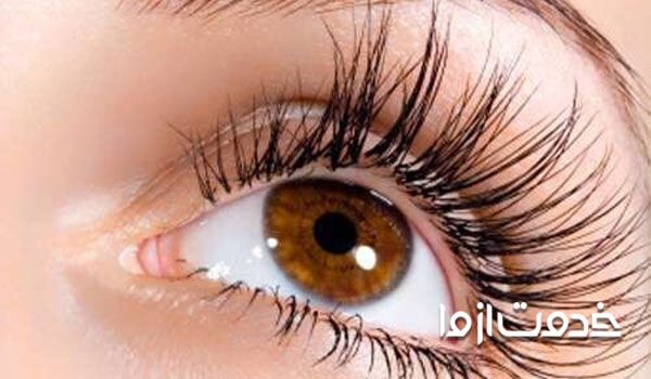 رشد سریع مژه در یک هفته