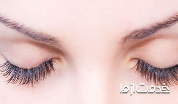 رشد مژه با وازلین